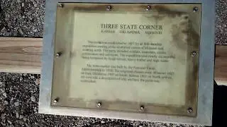2004 Tri-State Marker (KS-MO-OK): 3 places at once!
