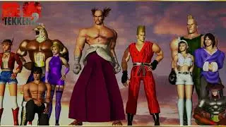 TEKKEN 2 KING ARCADE PS1 PS5 CLASSIXS EXTREMEPLAY 4K