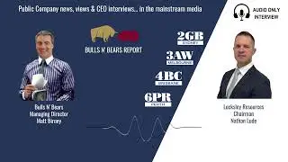 Locksley Resources: From 2c to 30c &ndash; That&rsquo;s a hell of a critical minerals play!