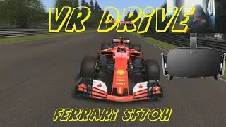 VR Drive - Ferrari SF70H (DEMI FACE REVEAL!!!)
