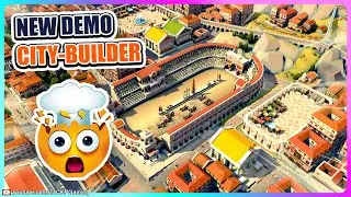 BUILD YOUR NEW ROME IN THIS PROMISING INDIE CITY-BUILDER! Nova Roma Indie Game Review by Z1CKP