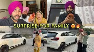 FAMILY REACTIONS ON BRAND NEW ALLOYS🤩 - GIFT FOR MY BROTHER ON HIS BIRTHDAY😍 - BEING BRAND 