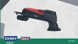 Oscillating Multi-Tool 300W/230V Quick Change  Model No : SMT300Q  Order Online At : WWW.ZOREV.CO.ZA