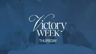 KCM Europe is LIVE with Victory Week: Healing | 1/29/26