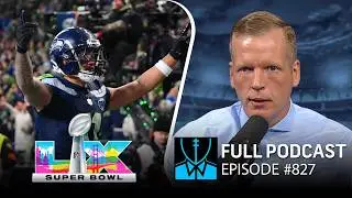 Chris Simms Unbuttoned LIVE from Super Bowl LX, Ep. 827 (2/2/26) | NFL on NBC
