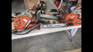 Amazing Bolt on Power! Husqvarna 372xp CPI Racing Prototype Exhaust Pipe for Chainsaw