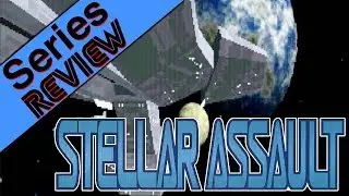 Обзор Shadow Squadron 32X + Обзор Stellar Assault для Sega Saturn.