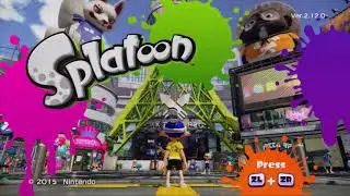 Splatoon but I&rsquo;m a Splatoon veteran.