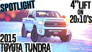 Spotlight - 2015 Toyota Tundra, 4