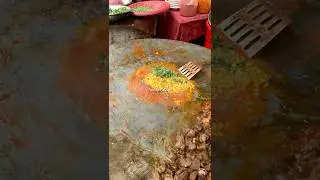 Famous Tawa Dal Mash Fry | Street Style Dal Mash Fry | Pakistan Street Food #shorts #youtubeshorts