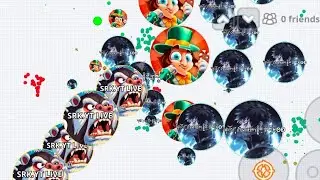 💥 &ldquo;INSANE COMEBACK 😱 Agar.io Pro Skills#games#agariogameplay #agario  
