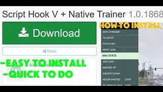 How to EASILY Install Script Hook V For GTA 5