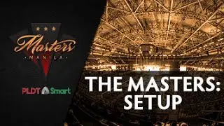 Setup | The Manila Masters