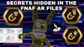 Secrets Hidden in Fnaf Ar Files