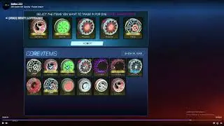 Crazy Luck from tradeups, and opening after 250 Golden Gift '21