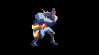 Dead cells with one boss stem cells on android/ios (killing The Concierge without get any damage)