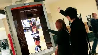 Ford CMAX 'Innovation In Your Hands' Augmented Reality Digital Outdoor Campaign | Grand Visual