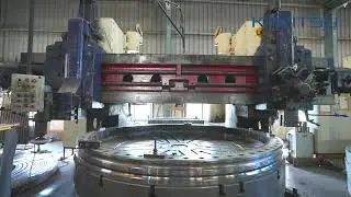 Vertical Turning Lathe Machine 300mm | Kavitsu Robotronix Pvt.Ltd.