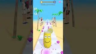 Juice Run Gameplay Reverse IOS Android Lvl 8 🍹🥤🧃 #shorts #juicerun #USgameplay