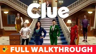 AE Mysteries Clue Cluedo Full Walkthrough Adventure Escape Mysteries | Haiku