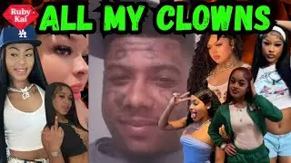 Chrisean made Blueface CRASH OUT ‼️Blueface CLOWNS POP OUT and POP OFF‼️🤡🎪