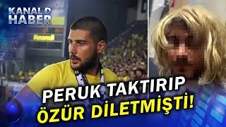 Dalga Geçtiği İçin Peruk Taktırıp Özür Diletmişti! Fenerbahçe Tribün Lideri Cem Gölbaşı Gözaltında!