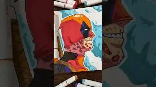 How to ACTUALLY Fix Flat Art! #arttutorial #deadpool #drawing #art #fyp