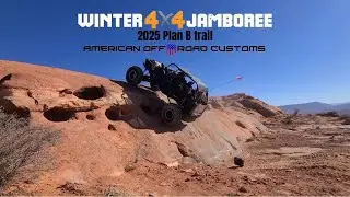 Plan B Trail at Sand Hollow | Winter 4x4 Jamboree 2025 Full Trail Run