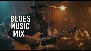 Expressive Blues Ballad 2025 | Slow, Reflective, & Soulful