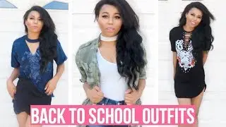 Back to School Outfit Ideas 2017-2018! | Outfits for Back to School 2017-2018!