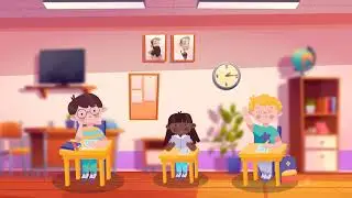 Class Room Animation
