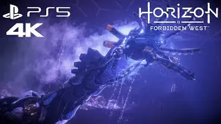 Horizon Forbidden West - Tideripper Boss Fight 4K PS5