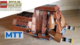 Trade Federation MTT from Lego Star Wars THE COMPLETE SAGA