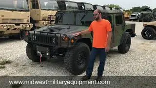 Roger&rsquo;s Custom M998 Am General Humvee/ HMMWV With A/C Built By Midwest Military Equipment