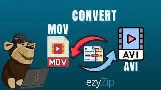 🎬 Как конвертировать MOV в AVI онлайн бесплатно | Установка программного обеспечения не требуется