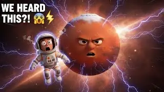 Mars Has SECRET Lightning & Scientists Just Heard It! (2025 Discovery)