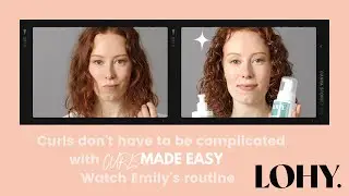 Curls Made Easy 5min Routine with Emily