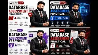 Database Assessment Practical   part 1 | hackysecurity | Ethical Hacking | kali linux