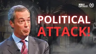Nigel Farage Exposes REAL Reason for Bank Account Closure