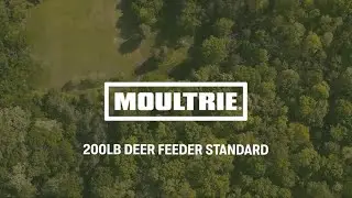 How To Set Up the Moultrie 200 LB Deer Feeder Standard