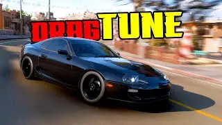 Самый быстрый тюнинг Toyota Supra 1998 года в Forza Horizon 5