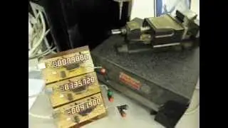 Coordinate Measuring Machine - Demonstration