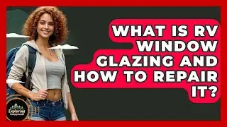 What Is RV Window Glazing And How To Repair It? - Exploring Campgrounds