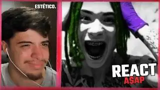 🚨 REACT COSTABILEKIDD - A$AP FT. PLUGLIP