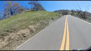 Motorcycle ride up Mt Hamilton to Lick Observatory