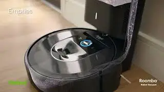 Clean Base Automatic Dirt Disposal