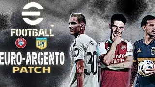 INCRE&Iacute;BLE!! Efootball PES 2026 EURO ARGENTINA PARA PPSSPP ACTUALIZADO 