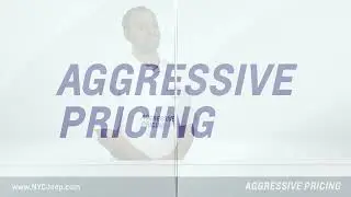 We Offer Aggressive Pricing