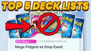 Как победить в событии Mega Pidgeot EX Drop