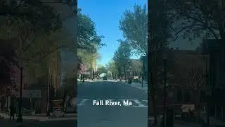 Pretty Downtown Fall River, Ma #shortsfeed #shortsvideo #shorts #shortvideo #fallriver
